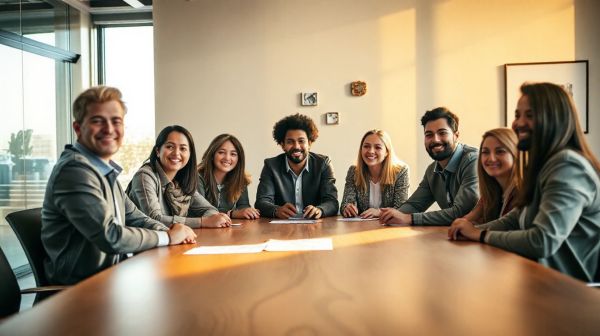 Comment utiliser la photographie d'entreprise pour mettre en avant vos équipes
