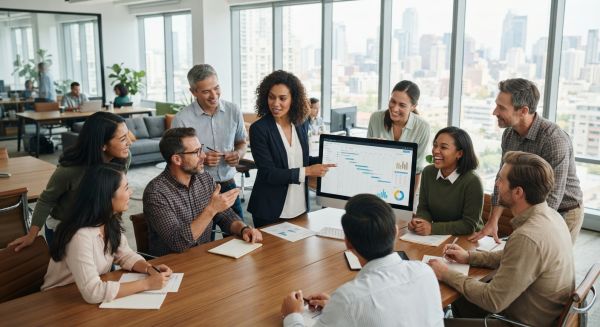 Comment utiliser la photographie d'entreprise pour mettre en avant vos équipes