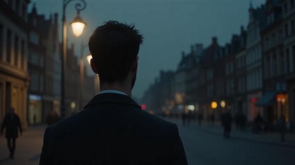 David Olkarny, le regard derrière l'objectif à Bruxelles