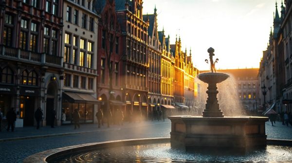 Découvrez Bruxelles à travers l'objectif de David Olkarny