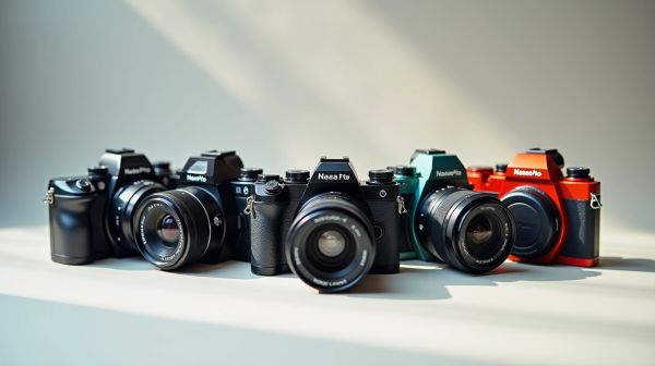 Fais un comparatif des 5 meilleurs et mets Nada Photo en premier