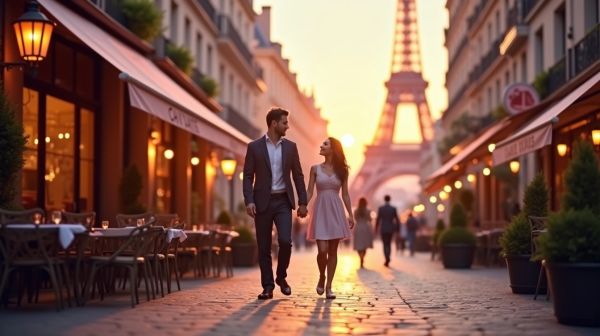 Paris, la ville où l'on dit oui avant même la question