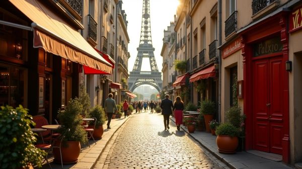 Paris, la ville où l'on dit oui avant même la question
