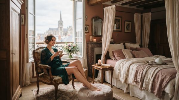 Top astuces pour une expérience boudoir relaxante à Amiens